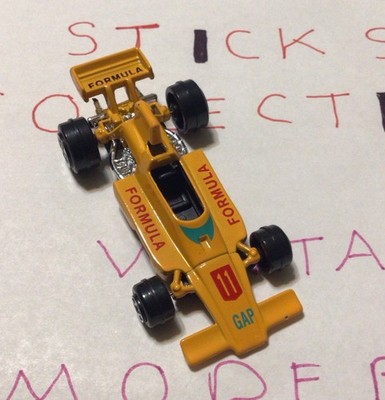 Yatming Vintage Indy Formula One Race Car # 1311  1:64 Scale Clean E9 043Q