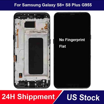 TFT For Samsung Galaxy S8 Plus G955 LCD Touch Screen Digitizer Display Frame