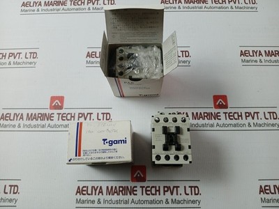 TOGAMI ELECTRIC PAK-11J-P2547-P3300 Magnetisch Schütz 380-400V 20A 50HZ