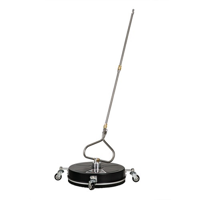 #ad 15quot; Pressure Washer Surface Cleaner Attachment Kit 4000PSI with 4 Wheel 2 Nozzle $86.02