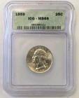 1959 Silver Washington Quarter - ICG MS66 - #Z343