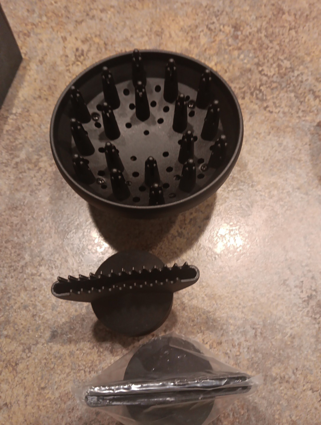 1800W Ionic Hair Dryer Fast Drying Low Noise