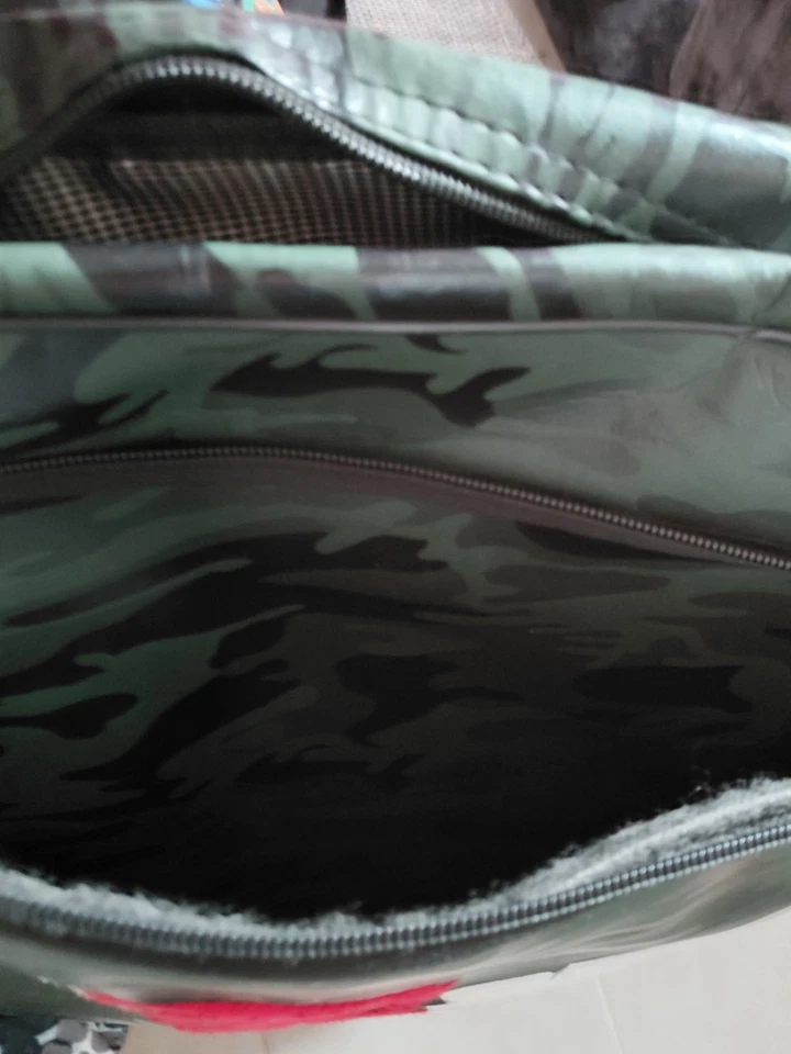 Diesel Tasche Camouflage Groß Bag - Bild 4 von 4