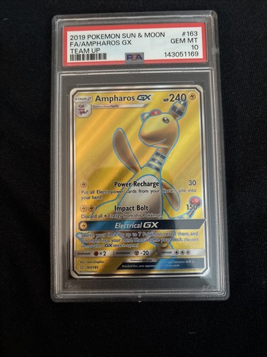 Ampharos-GX graded PSA 10 for sale on eBay