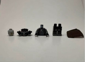 LEGO Star Wars Darth Malgus Minifigure from Set 9500 Used