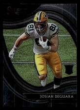 2020 Panini Select #400 Josiah Deguara Rookie  Packers