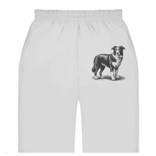 'Border Collie' Adult Sweatpants / Joggers (JO045394)