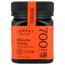 Manuka Honey, Raw Unpasteurized, UMF 18 , MGO 700 , 8.8 oz 250 g