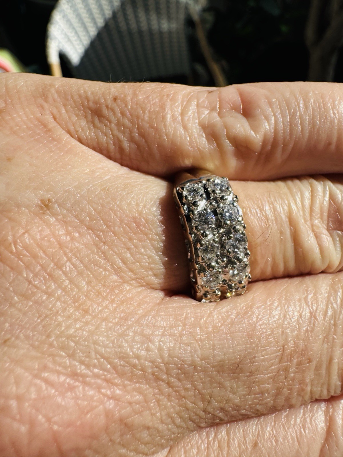 Diamond Ring  - 14k Solid Gold - Natural Diamonds… - image 8