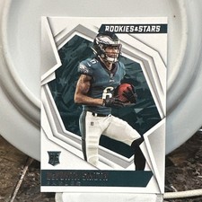 DeVonta Smith Rookie Panini 2021 Rookies & Stars Rookie #105 Philadelphia Eagles