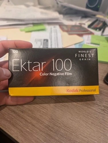 Kodak Professional Ektar 100 Color Negative Film 120 5 Pack cold stored exp 7/23