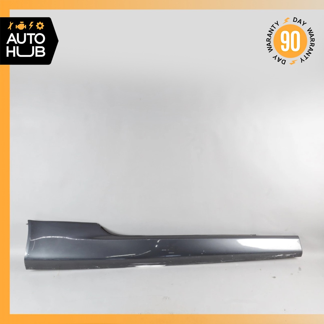 05-10 Aston Martin DB9 Right Side Skirt Rocker Panel 6G4310608AB OEM 34k