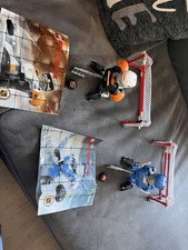 LEGO Sports ICE Hockey Figuren und Tore