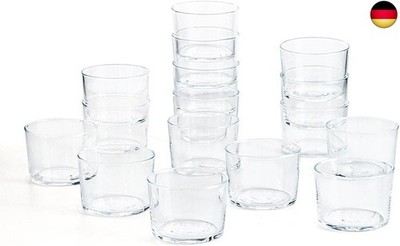 Luminarc Chiquito, Set mit 16 Gläsern aus Glas, 23 cl