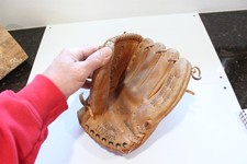 Vintage Wilson Baseball Glove Signature Series Paul Blair 9