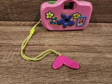 Vintage Mattel Pink Barbie Doll Point & Shoot 110 Film Camera w/ Flash