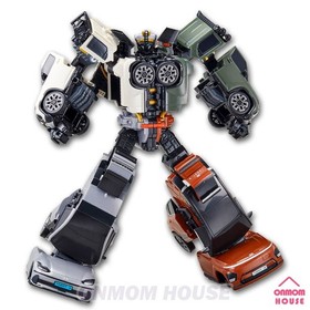 Tobot TETRAN Special Color Pack 4-in-1 Transforming Robot Figure Set Korean Toy
