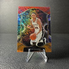 2020-21 Panini Select - Concourse Devin Vassell #71 Red White Orange Shimmer