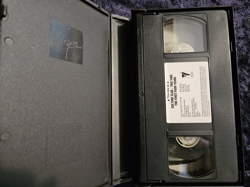 Culture Club This Time VHS Video  - UK Pal Version - Image 2 of 3