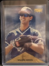 1996 Pinnacle - Starburst Shawn Green #33