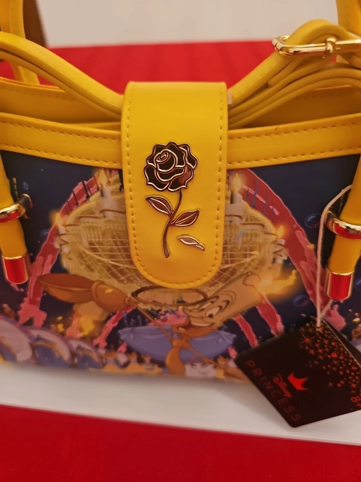 BOLSA NOVA WALT DISNEY BESUTY OF THE BEAST - Imagem 3 de 4