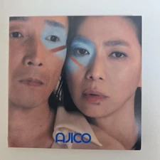 AJICO Connection Paper Jacket CD + Premium Live DVD Used