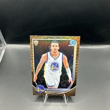 2025-26 Bowman - Chrome Will Richard #BCV-52 Reptilian Refractor (RC)