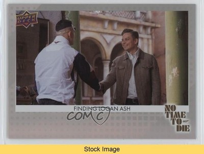 2025 Upper Deck James Bond No Time To Die Rainbow Finding Logan Ash READ 07q0