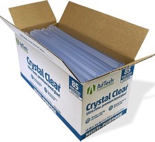 Hot Glue Sticks 10" Full Size Clear 85 Sticks 0.33 per gallon