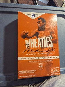 Wheaties 100 Years of Champions Muhammad Ali Boxing Collector Cereal Box