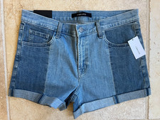 J BRAND denim jean shorts size 27 JOHNNY SHORT