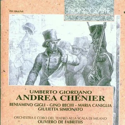 Umberto Giordano - Andrea Chenier (2CD) Zustand: sehr gut