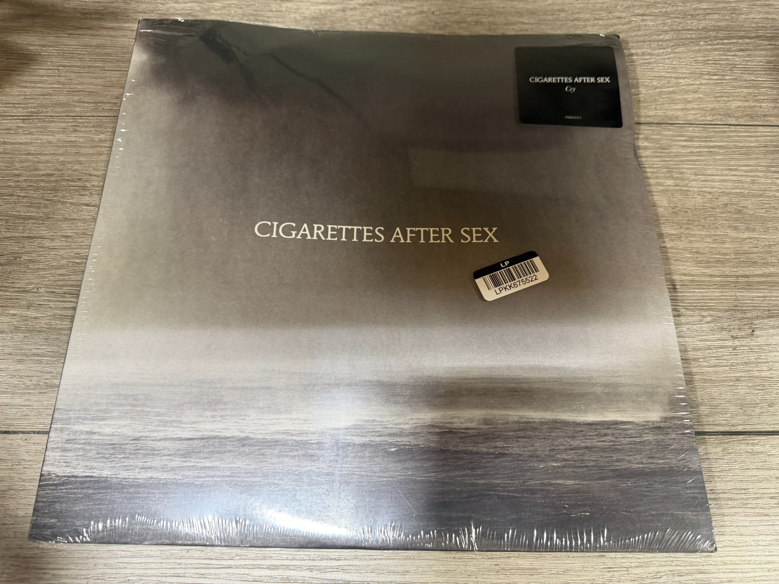 Cigarettes After Sex - Cry [New Vinyl LP] Explicit See description