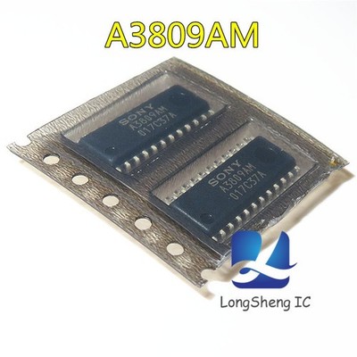 5 pcs  A38O9AM CXA38O9AM A3809AM CXA3809AM SOP24 IC Chip New #am