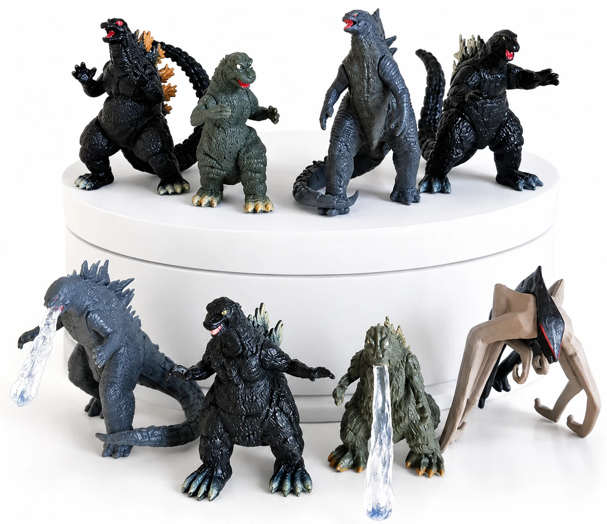 godzilla set products for sale | eBay