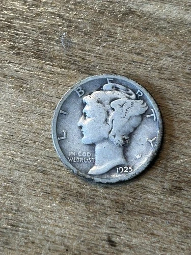 1925D Mercury Dime VG