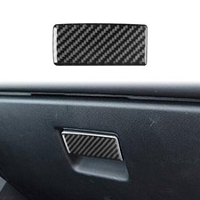 Carbon Fiber Glove Box Handle Trim for Land Rover Discovery Sport 15-19