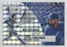 2021 Panini Mosaic Big Fly Mosaic Prizm Joey Gallo #BF7 10k8