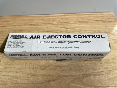 MFG AE10 Deep Well Air Volume Control