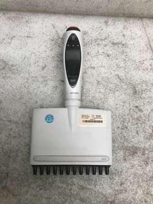 Biohit / Sartorius Picus NxT 1200 Electronic 12 Channel Pipette