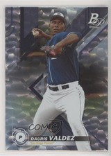 2019 Bowman Platinum Wal-Mart Top Prospects Icy Foil Dauris Valdez #TOP-37 0v7