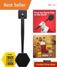 Silicone Back Scrubber with Hook Exfoliating Shower Brush for Men Durable