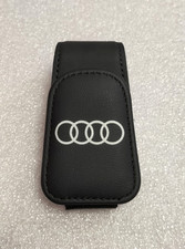 Porta occhiali per auto clip AUDI Accessori Alette Parasole Auto