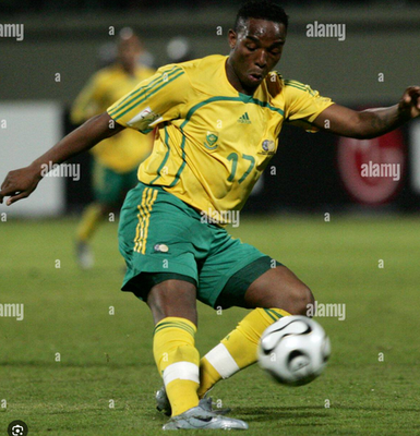 South Africa 2005 2006 Home Shirt Football Soccer Jersey Shirt