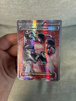 Team Rocket's Handiwork #124 from Fates Collide ((2016)) – Pokémon card