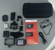  Pa2 AGFA Realimove AC9500 Waterproof Action Camera - 4K Ultra HD
