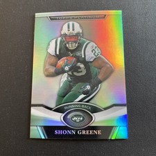2011 Topps Platinum - Shonn Greene #48