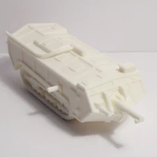 Saint-Chamond Tank - World War I Era - Multiple Scales Available