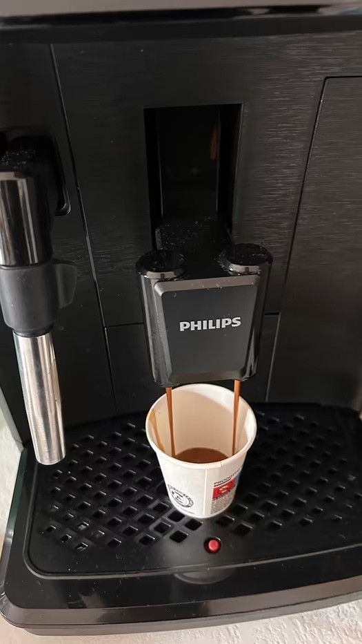 Philips Series 2200 EP2220/10 Macchine da Caffè Automatica - Nero Satinato