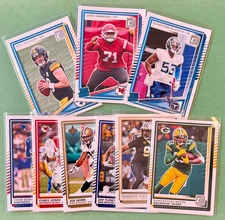 2025 DONRUSS Football #1-200 COMPLETE your SET You Pick RC Choose 2+ FREE S/H